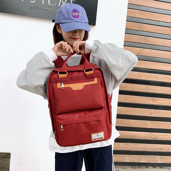 casual black canvas backpack school bags for teenage girls college style high school bagpack for teen youth back pack women 2019
casual black canvas backpack school bags for teenage girls college style high school bagpack for teen youth back pack women 2019