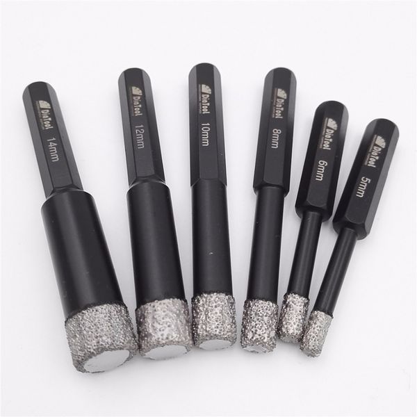 diatool 2pcs буровые коронки сухие с шестигранным хвостовиком для гранита мрамора керамической плитки стекла вакуумные паяные алмазных долот
diatool 2pcs буровые коронки сухие с шестигранным хвостовиком для гранита мрамора керамической плитки стекла вакуумные паяные алмазных долот