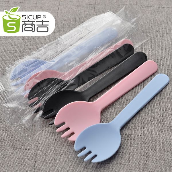 disposable spoon dessert, cake spoon, small fork spoon, 100pcs plastic ice cream spoon fork
disposable spoon dessert, cake spoon, small fork spoon, 100pcs plastic ice cream spoon fork