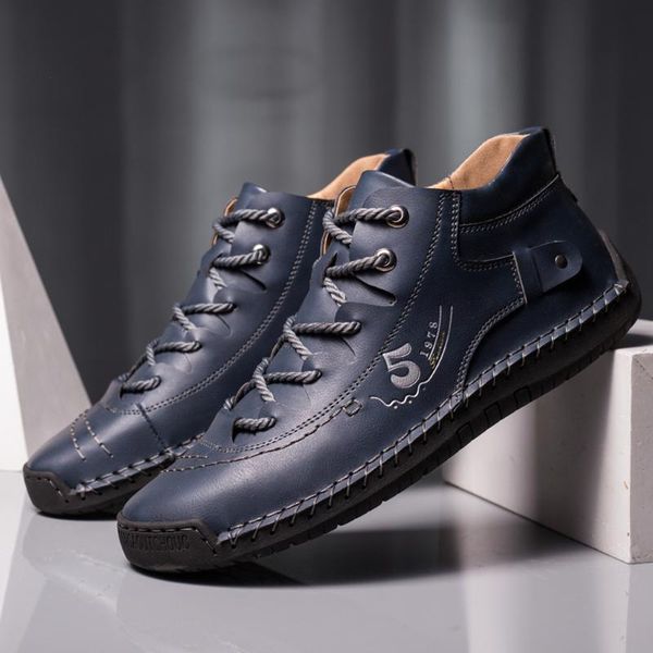 big size casual shoes men fashion business men casual shoes breathable high black blue
big size casual shoes men fashion business men casual shoes breathable high black blue