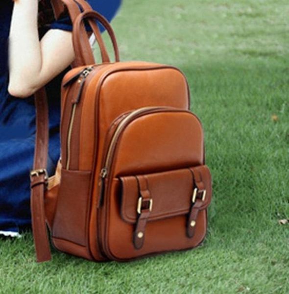 2020 new women's backpack casual lightweight small backpack women's