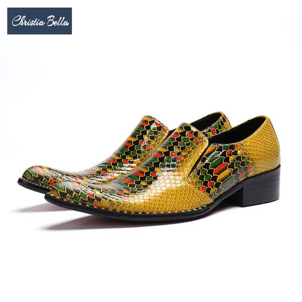 christia bella vintage print men genuine leather shoes fashion party dress shoes formal pointed toe men brogue plus size, Black
christia bella vintage print men genuine leather shoes fashion party dress shoes formal pointed toe men brogue plus size, Black