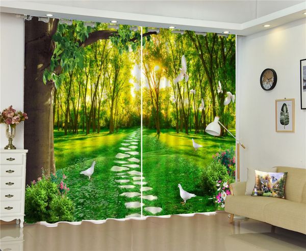 wholesale 3d curtain under the big tree beautiful waterfall swan lake landscape curtains 3d modern european blackout curtains
wholesale 3d curtain under the big tree beautiful waterfall swan lake landscape curtains 3d modern european blackout curtains