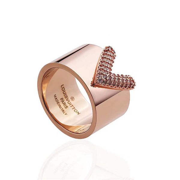 Модельер Paris New Rings v письмо Инкрустированные драгоценные камни Из Нержавеющей Ста
Модельер Paris New Rings v письмо Инкрустированные драгоценные камни Из Нержавеющей Ста