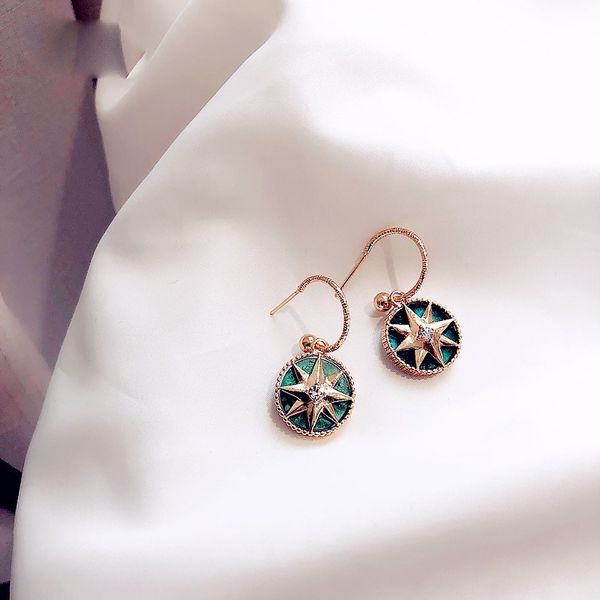 2019 new french luxury high-grade star shell earrings zircon elegant tassel s925 silver pin earrings
2019 new french luxury high-grade star shell earrings zircon elegant tassel s925 silver pin earrings