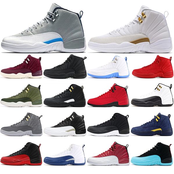 with socks fashion 12 12s basketball shoes for mens winterized wntr gym red flu game gamma blue taxi the master men sports sneakers
with socks fashion 12 12s basketball shoes for mens winterized wntr gym red flu game gamma blue taxi the master men sports sneakers