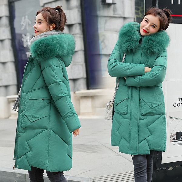 fur collar coat women winter jackets down cotton hooded coat plus size parkas irregular coats long fashion female, Black
fur collar coat women winter jackets down cotton hooded coat plus size parkas irregular coats long fashion female, Black