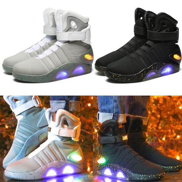 box 2020 air mag back to the future fashion brand кѬоовки мђжкие женкие кѬоовки веодиодное о, Black
box 2020 air mag back to the future fashion brand кѬоовки мђжкие женкие кѬоовки веодиодное о, Black