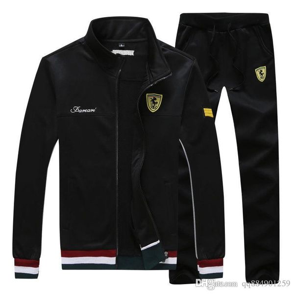 2019 luxury designer mens tracksuits men tracksuit sportswear 2 piece set suit jacket+pant sweatsuit men clothing tracksuit, Gray
2019 luxury designer mens tracksuits men tracksuit sportswear 2 piece set suit jacket+pant sweatsuit men clothing tracksuit, Gray