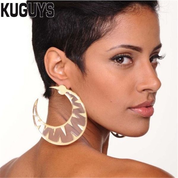 kuguys hyperbole moon large earrings for women fashion oorbellen womans pendientes acrylic gold crescent stud earring brincos, Golden;silver
kuguys hyperbole moon large earrings for women fashion oorbellen womans pendientes acrylic gold crescent stud earring brincos, Golden;silver