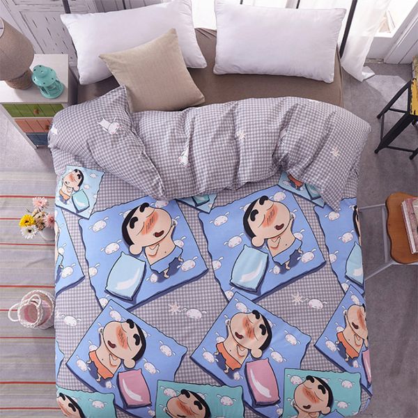 1pcs cartoon crayon shin-chan kids duvet cover bedding quilt comforter cover single double queen king size bt-02
1pcs cartoon crayon shin-chan kids duvet cover bedding quilt comforter cover single double queen king size bt-02
