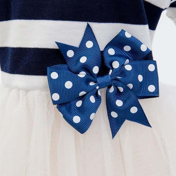 dark blue cute dog tutu dress bow tulle skirt clothes dog stripe costume apparel pet supplies
dark blue cute dog tutu dress bow tulle skirt clothes dog stripe costume apparel pet supplies