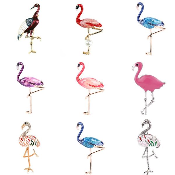 fashion creative animal flamingo bird brooch women, men metal brooch for women fashion badge brooches jewelry ltuav
fashion creative animal flamingo bird brooch women, men metal brooch for women fashion badge brooches jewelry ltuav