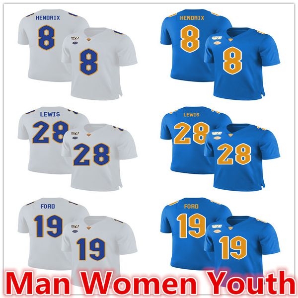 customize ncaa pittsburgh panthers football jerseys dewayne hendrix 8 dontez ford 19 dion lewis 28 jersey any name number size s-5xl, Black
customize ncaa pittsburgh panthers football jerseys dewayne hendrix 8 dontez ford 19 dion lewis 28 jersey any name number size s-5xl, Black