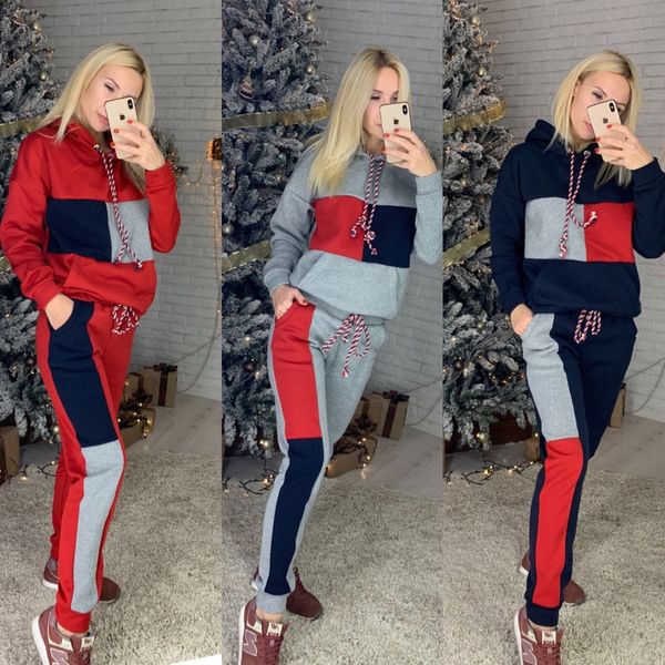 2019 casual autumn winter suit new fashion 2pcs women ladies clothing sets tracksuit hoodies sweatshirt pants sets outwear, White;black
2019 casual autumn winter suit new fashion 2pcs women ladies clothing sets tracksuit hoodies sweatshirt pants sets outwear, White;black