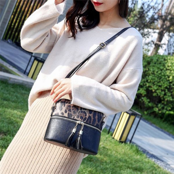 fashion women tassel leopard printing zipper messenger bag hnadbag shoulder bag shoulder messenger lady travel handbags
fashion women tassel leopard printing zipper messenger bag hnadbag shoulder bag shoulder messenger lady travel handbags