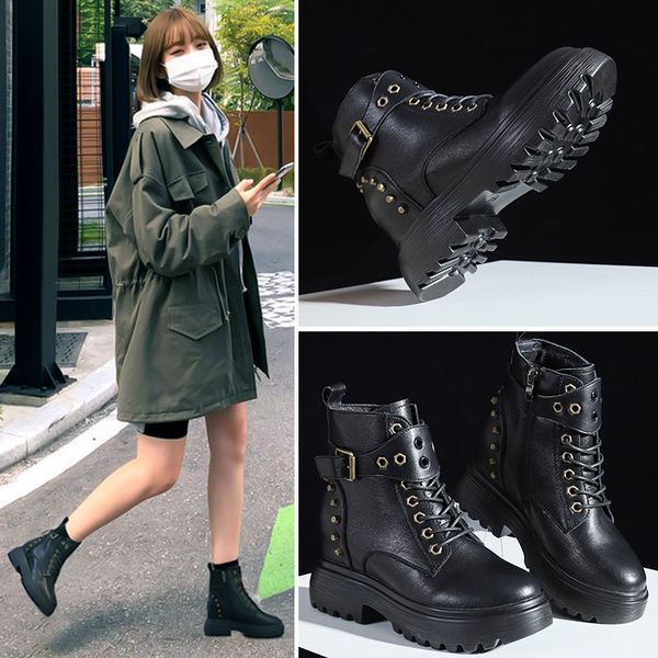 rock shoes woman women boots high heels leather booties winter footwear boots-women round toe stiletto ankle 2020 2019 ladies, Black
rock shoes woman women boots high heels leather booties winter footwear boots-women round toe stiletto ankle 2020 2019 ladies, Black