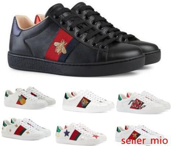 luxury designer boat flats loafers casual shoes sneakers men women white low genuine leather python tiger bee flower embroidered shoe 35-45
luxury designer boat flats loafers casual shoes sneakers men women white low genuine leather python tiger bee flower embroidered shoe 35-45