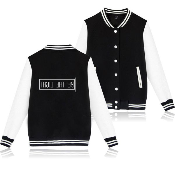 hoodies new album real hasta la muerte be the light leisure time baseball clothes men and women hoodie, Blue;black
hoodies new album real hasta la muerte be the light leisure time baseball clothes men and women hoodie, Blue;black