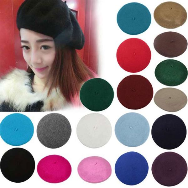 elegent british lady women knitted beret beanie ski hats fashion tam cap hat ik88, Blue;gray
elegent british lady women knitted beret beanie ski hats fashion tam cap hat ik88, Blue;gray