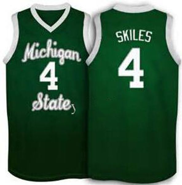 michigan state spartans college #4 scott skiles ретро баскетбольная майка мужская сшитая на заказ номер имя майки, Black;red
michigan state spartans college #4 scott skiles ретро баскетбольная майка мужская сшитая на заказ номер имя майки, Black;red