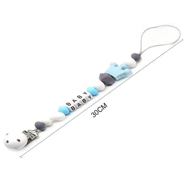 personalized name silicone pacifier clip binky clip dummy clip soother teethe toy chain bite beads fit baby girl boy chew gift
personalized name silicone pacifier clip binky clip dummy clip soother teethe toy chain bite beads fit baby girl boy chew gift
