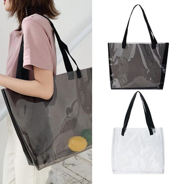 shoulder bag classic delicate solid color clear pvc handbags women shopping totes large capacity shoulder shopping
shoulder bag classic delicate solid color clear pvc handbags women shopping totes large capacity shoulder shopping
