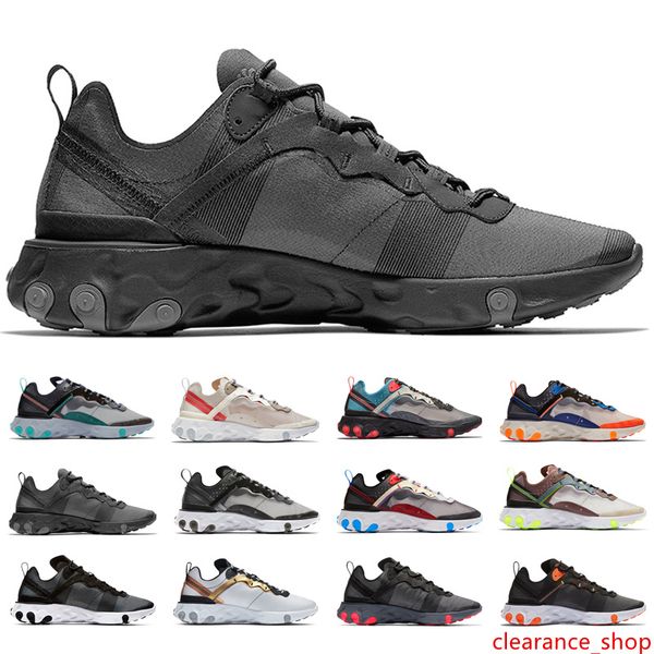 2019 mens trainers react element 55 87 running shoes designer sports black gold orange men women sneakers chaussure size 36-45
2019 mens trainers react element 55 87 running shoes designer sports black gold orange men women sneakers chaussure size 36-45