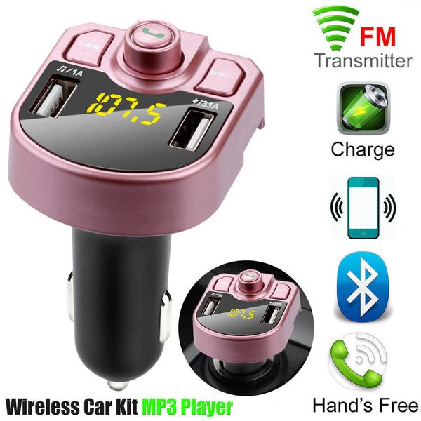 bluetooth car kit mp3 player fm transmitter auto bluetooth aux wireless car modulator radio 2 usb charger remote control
bluetooth car kit mp3 player fm transmitter auto bluetooth aux wireless car modulator radio 2 usb charger remote control