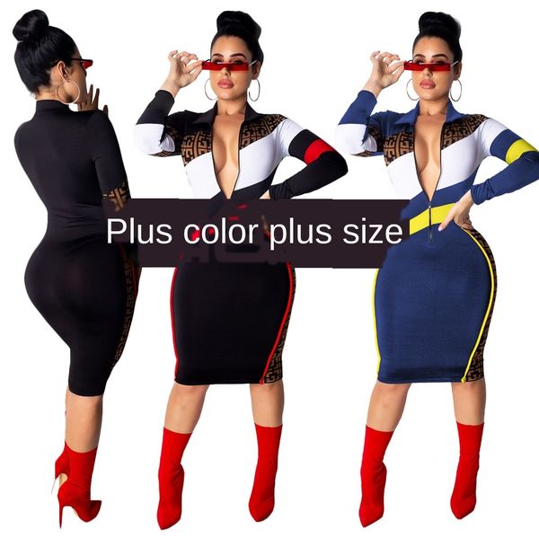 womens designer solid color banquet dress v-neck long sleeve hip split dress 4v97, Black;gray
womens designer solid color banquet dress v-neck long sleeve hip split dress 4v97, Black;gray