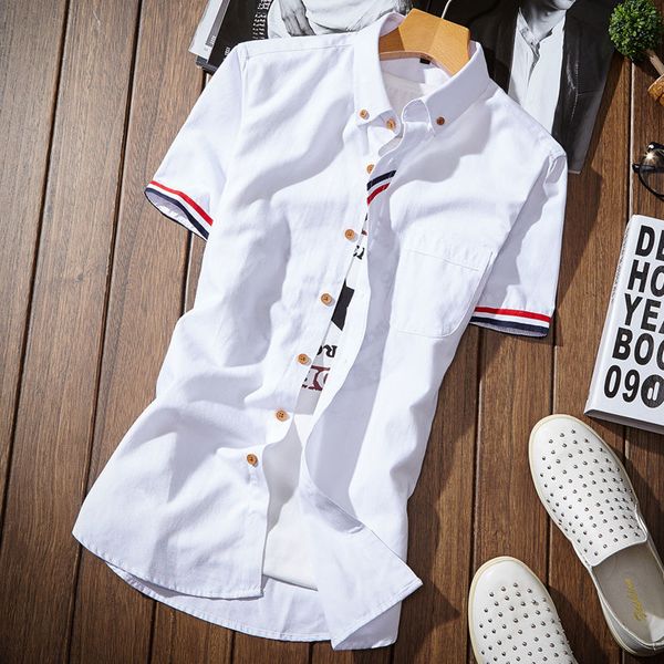 2020 new summer korean trend couple harajuku loose retro classic models wild work clothes cotton street casual shirt, White;black
2020 new summer korean trend couple harajuku loose retro classic models wild work clothes cotton street casual shirt, White;black