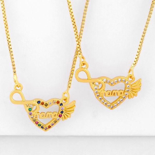 rainbow cz mama necklaces for women with crystal gold love letter mom necklaces pendant heart fashion jewelry gift nkeq48, Silver
rainbow cz mama necklaces for women with crystal gold love letter mom necklaces pendant heart fashion jewelry gift nkeq48, Silver