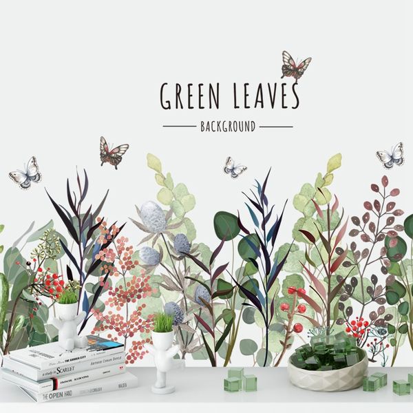 background wall stickers for bedroom living room kids room sofa tv removable wall decals art murals home green leaves decoration
background wall stickers for bedroom living room kids room sofa tv removable wall decals art murals home green leaves decoration