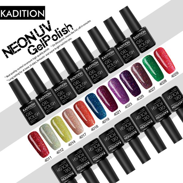 kadition 8ml polygel nail polish rainbow sequins for nails glitter happy manicure neon gel nail polish for semi permanent hybrid, Red;pink
kadition 8ml polygel nail polish rainbow sequins for nails glitter happy manicure neon gel nail polish for semi permanent hybrid, Red;pink