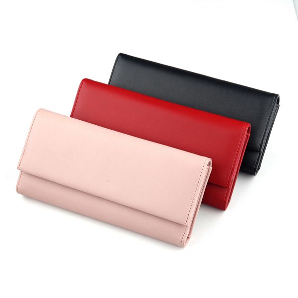 new ladies wallet fashion long clutch bag multi-function large capacity card package women's lock mobile phone bag, Red;black
new ladies wallet fashion long clutch bag multi-function large capacity card package women's lock mobile phone bag, Red;black