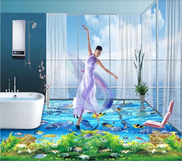 3d pvc flooring custom p waterproof floor wall clear ocean world floor painting 3d wall murals wallpaper
3d pvc flooring custom p waterproof floor wall clear ocean world floor painting 3d wall murals wallpaper