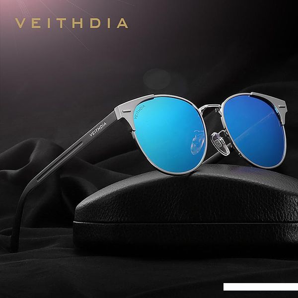 veithdia retro aluminum brand sunglasses polarized lens vintage eyewear accessories sun glasses oculos for men women 6109sh190721, White;black
veithdia retro aluminum brand sunglasses polarized lens vintage eyewear accessories sun glasses oculos for men women 6109sh190721, White;black
