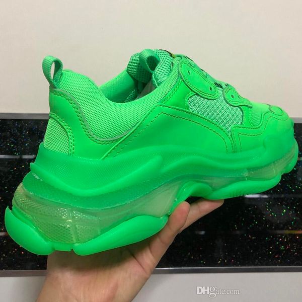 sports tennis fashion dad designer casual sneakers paris triple s hiking shoes men and women casual shoes green size 35-45, Black
sports tennis fashion dad designer casual sneakers paris triple s hiking shoes men and women casual shoes green size 35-45, Black
