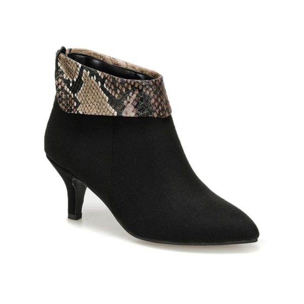 flo darksea85z suede black women boots butigo