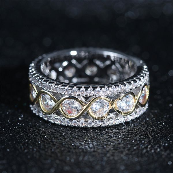 gold zircon ring full crystal cluster rings gold line engagement wedding rings nnew design fashioin jewelry for women 080494, Golden;silver
gold zircon ring full crystal cluster rings gold line engagement wedding rings nnew design fashioin jewelry for women 080494, Golden;silver