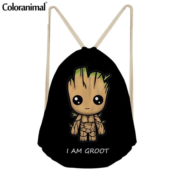 coloranimal famous 3d cartoon groot print men string drawstring bag male beach travel storage bag cinch sack boy school backpack
coloranimal famous 3d cartoon groot print men string drawstring bag male beach travel storage bag cinch sack boy school backpack