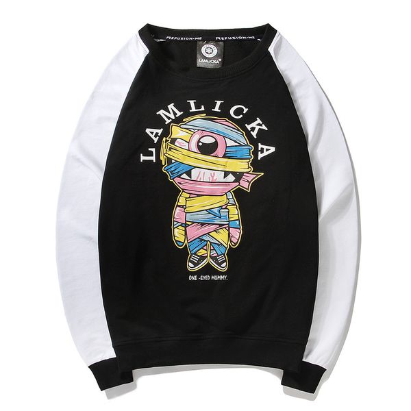 o-neck short thick cotton no casual hoodies hip hop sweatshirt new arrival 2018 winter original printing sleeve loose, Black
o-neck short thick cotton no casual hoodies hip hop sweatshirt new arrival 2018 winter original printing sleeve loose, Black