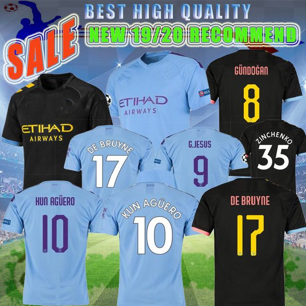 New 19 20 manche ter mahrez kun aguero de bruyne occer jer ey city 2019 2020 manche ter terling ane g je u football hirt