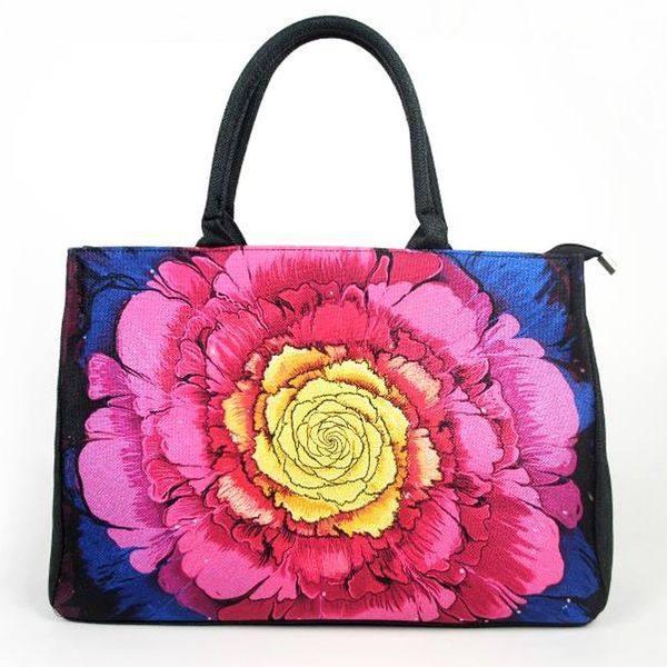 spring / summer 2020 new women's bag canvas shoulder bag printing big fabric original literature and art
spring / summer 2020 new women's bag canvas shoulder bag printing big fabric original literature and art