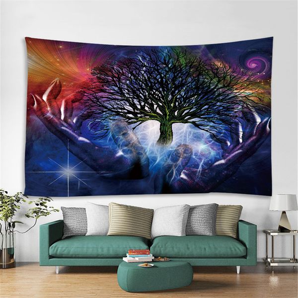 волшебная вселенная серии мягкий водонепроницаемый настенный гобелен 59x51 дюйм 
волшебная вселенная серии мягкий водонепроницаемый настенный гобелен 59x51 дюйм