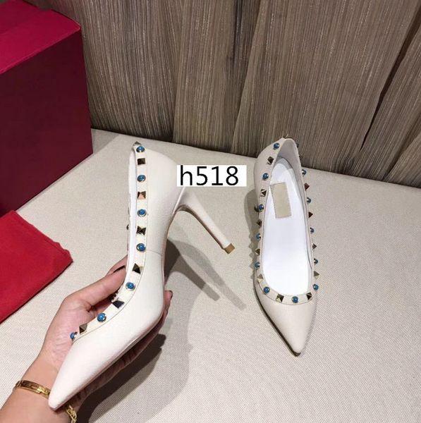 latest brand women high heels shoes pumps black leather shoes with rivets genuine leather high heel wedding shoes
latest brand women high heels shoes pumps black leather shoes with rivets genuine leather high heel wedding shoes