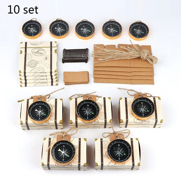 10pcs/set wedding favors gift box kraft paper box gift packaging candy with compass birthday baby shower decoration
10pcs/set wedding favors gift box kraft paper box gift packaging candy with compass birthday baby shower decoration