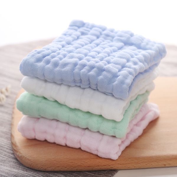 household baby face towel small towel lint absorbent cotton yarn wipe lian jin handkerchief childrens bibs, White
household baby face towel small towel lint absorbent cotton yarn wipe lian jin handkerchief childrens bibs, White