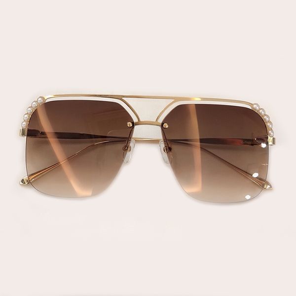 women square sunglasses 2019 fashion designer semi-rimless sunglasses feminino with box, White;black
women square sunglasses 2019 fashion designer semi-rimless sunglasses feminino with box, White;black