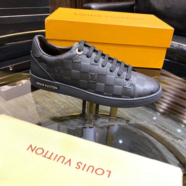 newst luxury design sneakers man mens runner shoes real leather walking sports shoes luxury shoes size 38-44, Black
newst luxury design sneakers man mens runner shoes real leather walking sports shoes luxury shoes size 38-44, Black